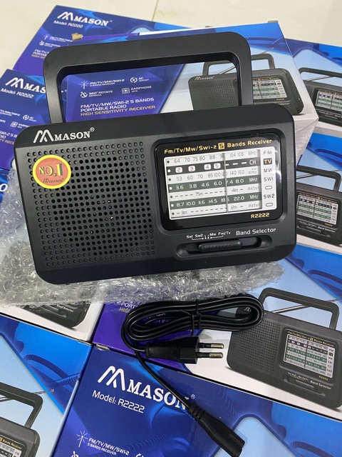 Đài radio Mason-R2222