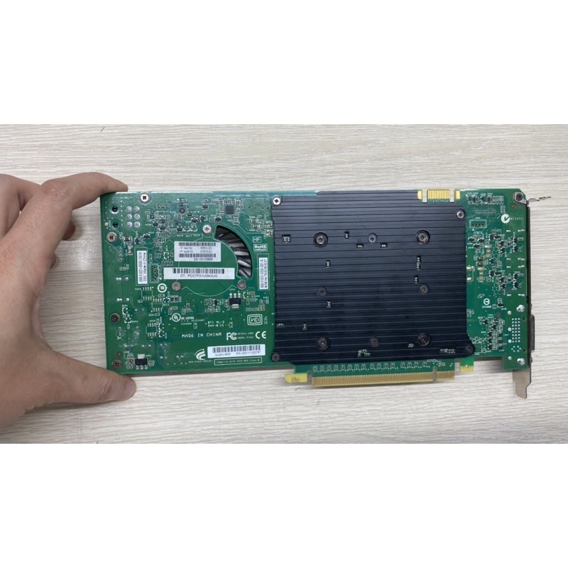 Card màn hình chuyên đồ hoạ Quadro K2000D, 4000, 5000