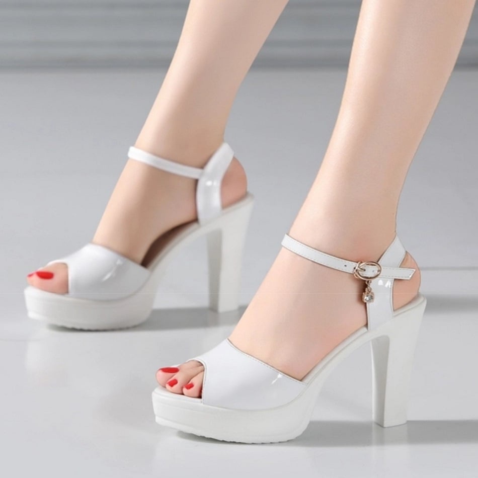 GIÀY SANDAL ĐÚP QUAI NGANG 10P SIÊU ÊM