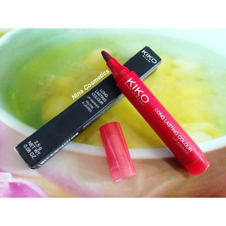 [True Love] Son dạ KIKO Milano Long Lasting Colour Lip Marker