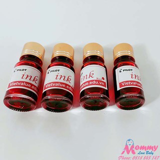 Mực pilot 10ml, mực pilot cao cấp cho bút lá tre