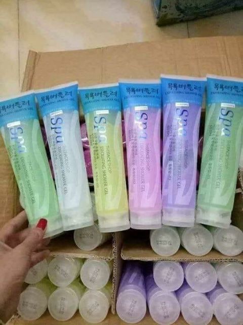 Tẩy da chết spa | BigBuy360 - bigbuy360.vn