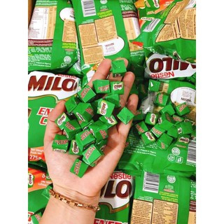 Kẹo milo cube