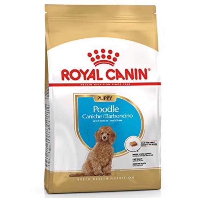  HẠT ROYAL CANIN POODLE PUPPY 500G - THỨC ĂN CHÓ MÈO