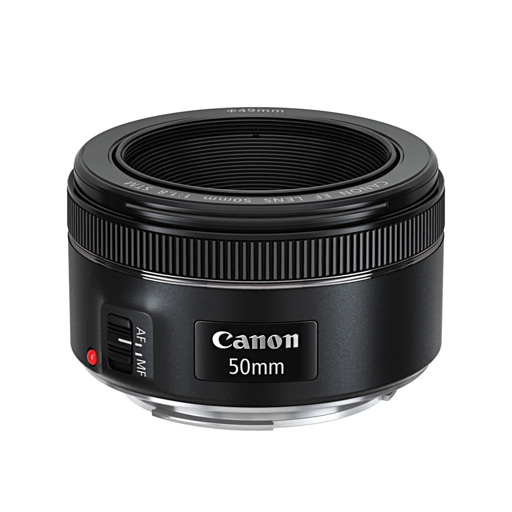 Ống kính Canon EF 50mm f/1.8 STM - Hàng xách tay bảo hành 1 năm