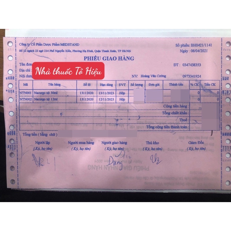 Nacurgo chai xịt 12 mililitre giúp thúc đẩy quá trình tái tạo tế bào da, bảo vệ da, ngăn ngừa vi khuẩn.