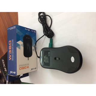 Chuột máy tính chuẩn ps2 Avus W360