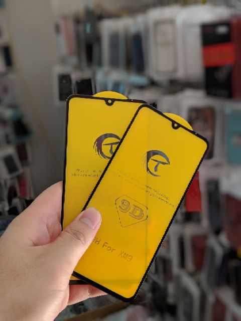 Cường lực 9D thế hệ mới Xiaomi Mi 9 / Mi CC9 cao cấp bo cạnh 2.5D full màn full keo trơn mượt chất đẹp