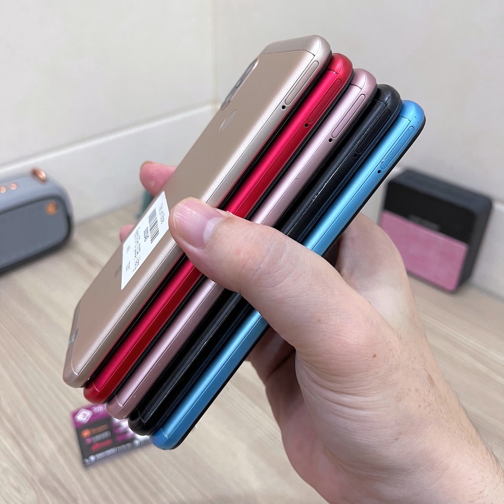 Điện thoại Xiaomi Redmi 6 Pro màn 5.8 inch tai thỏ - Snap 625 ram 4G 64G