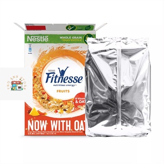 [XẢ HÀNG] Ngũ cốc ăn sáng Fitnesse trái cây (hộp 450g) CHính hãng Nestle