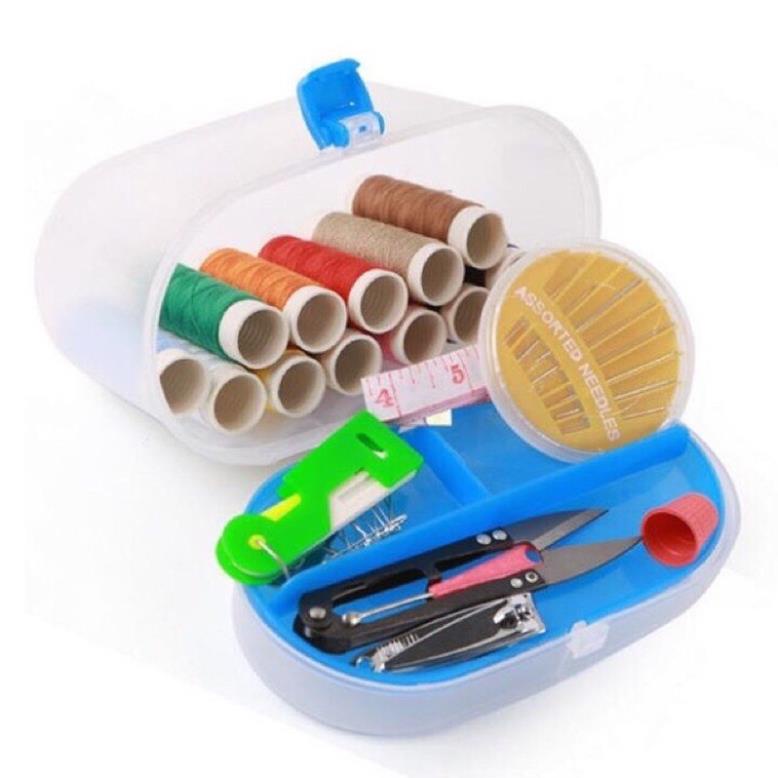 Hộp kim chỉ nhiều món tiện ích - LADY