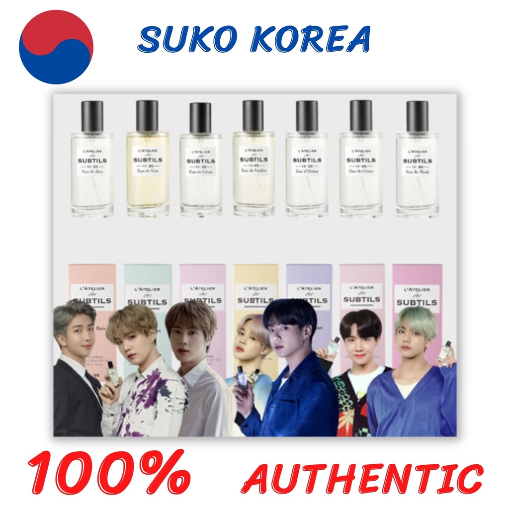 Nước hoa bts x vt chính hãng