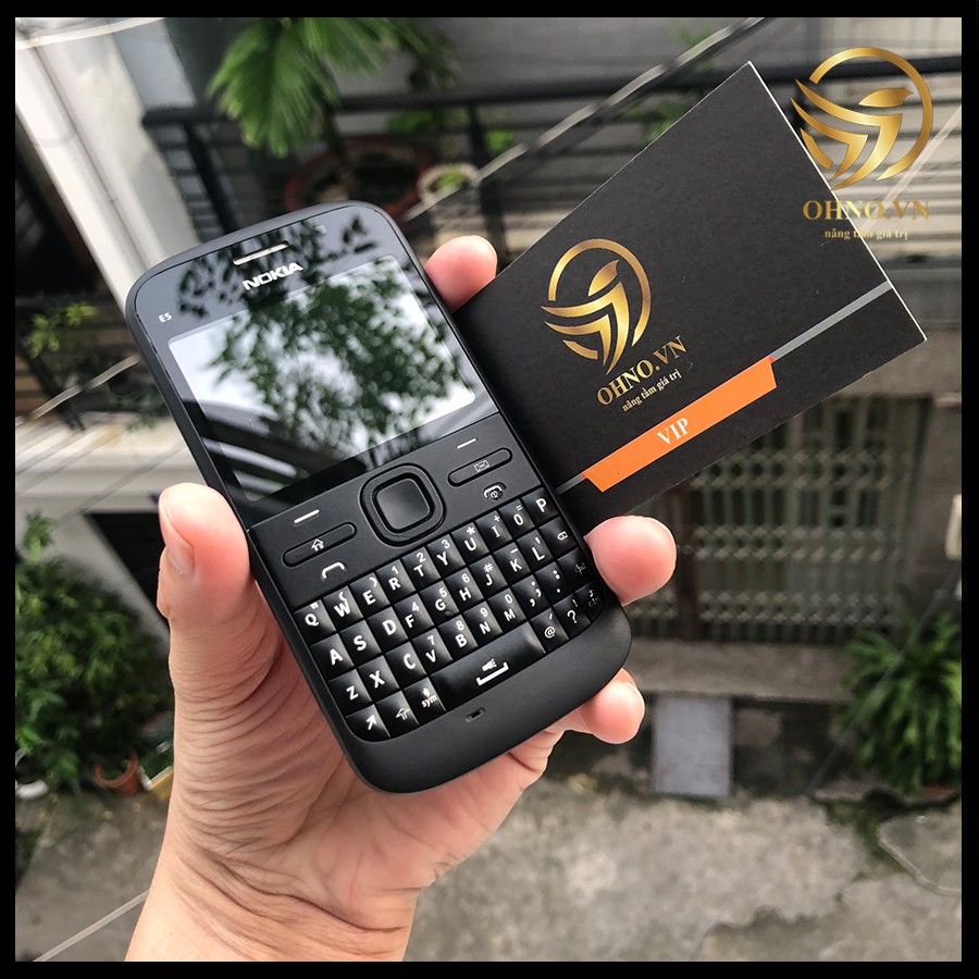 Điện Thoại NOKIA E5 E5-00 Điện Thoại Cổ E5 E5-00 Nokia Cổ Main Zin Điện Thoại Bàn Phím QWERTY Chính Hãng - OHNO VN | BigBuy360 - bigbuy360.vn