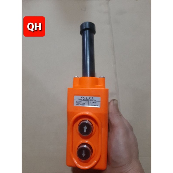 Công tắc máy tời điện COB-213 (không có nút dừng khẩn cấp)