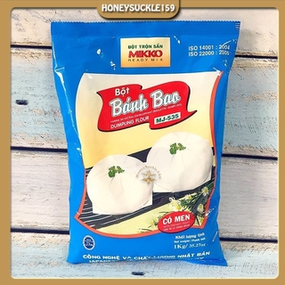 Bột Bánh Bao Mikko Trộn Sẵn Kèm Gói Men 1kg