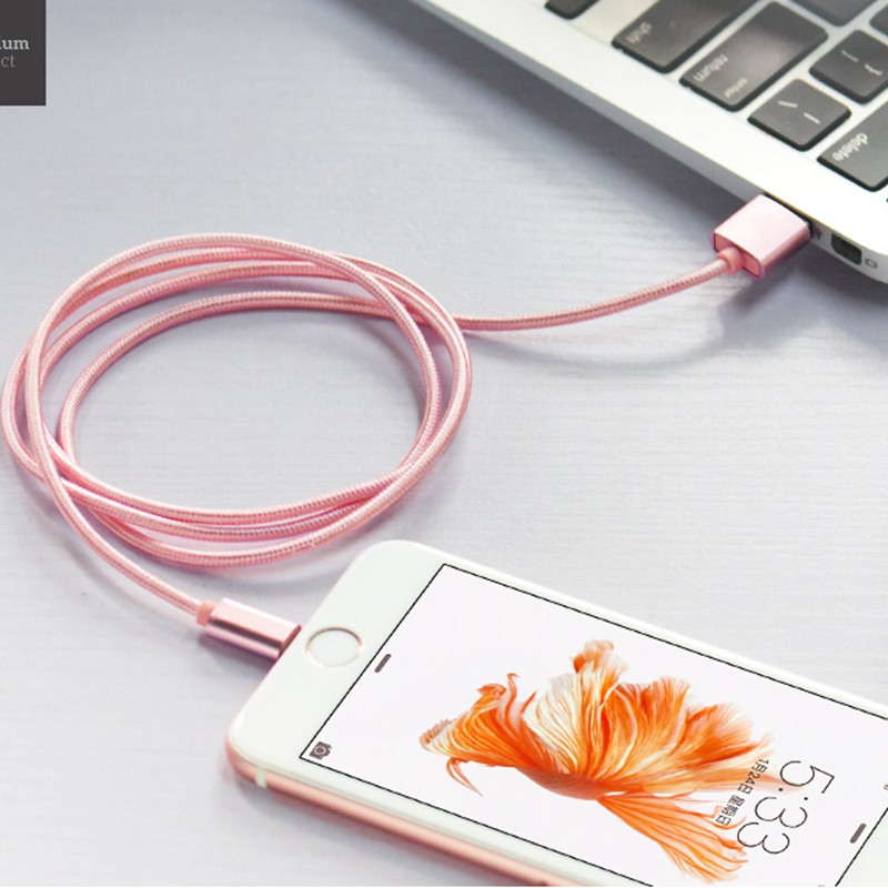 Cáp sạc truyền dữ liệu Remax tốc độ cao cổng Micro USB cho dòng Android iOS