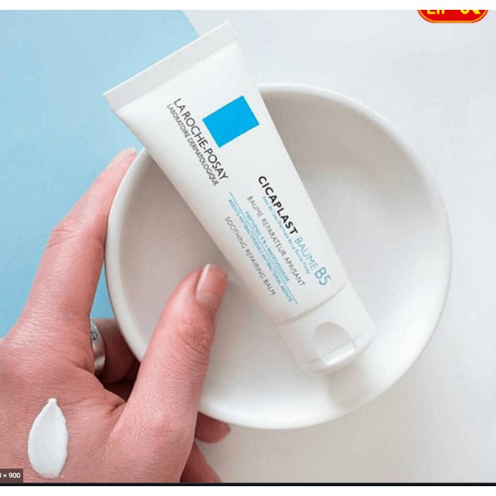 Kem Dưỡng B5 La Roche-Posay Cicaplast Baume Dưỡng Ẩm Và Phục Hồi Da 40ml