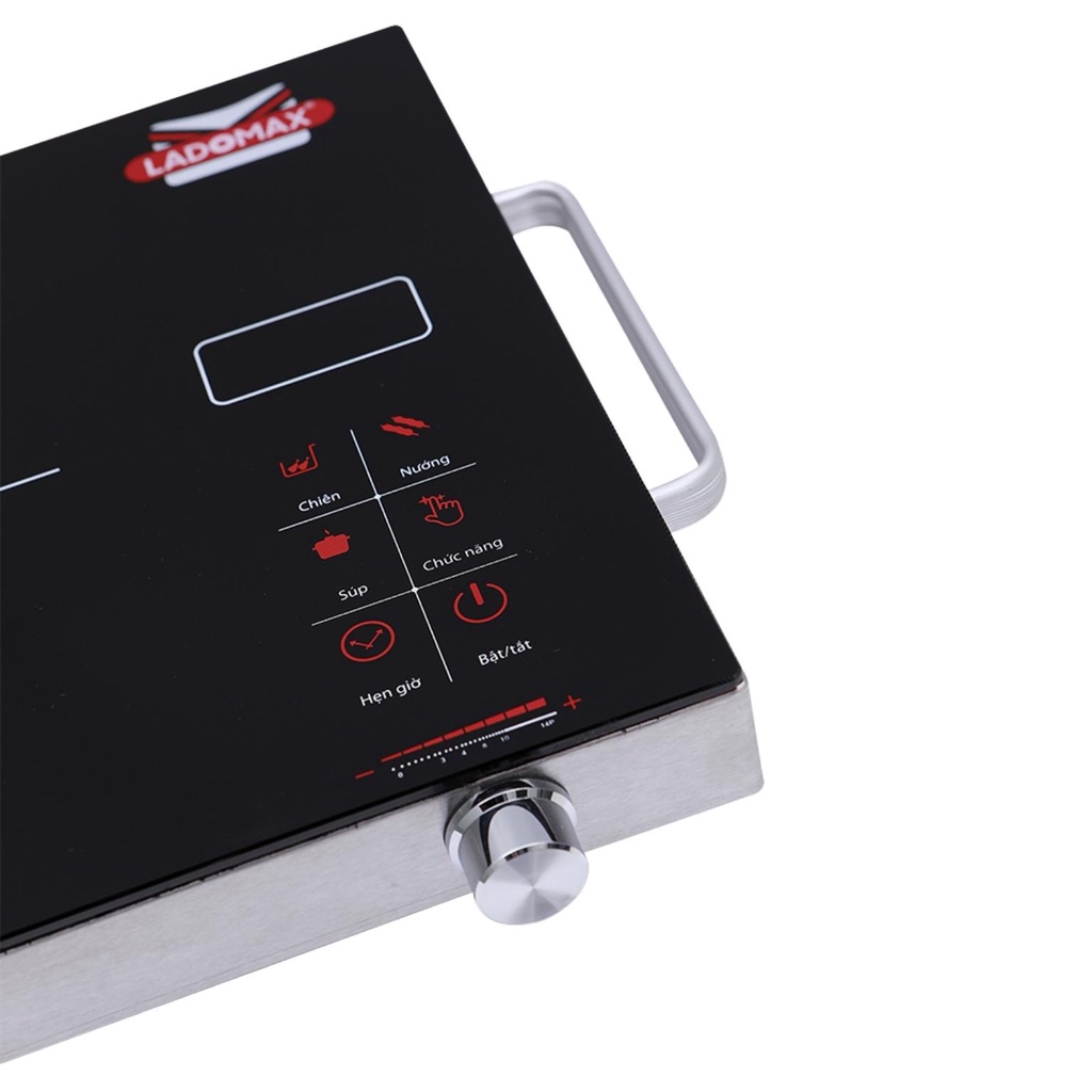 Bếp hồng ngoại đơn không kén nồi, bếp điện hồng ngoại Ladomax HA-666 công suất 2200W