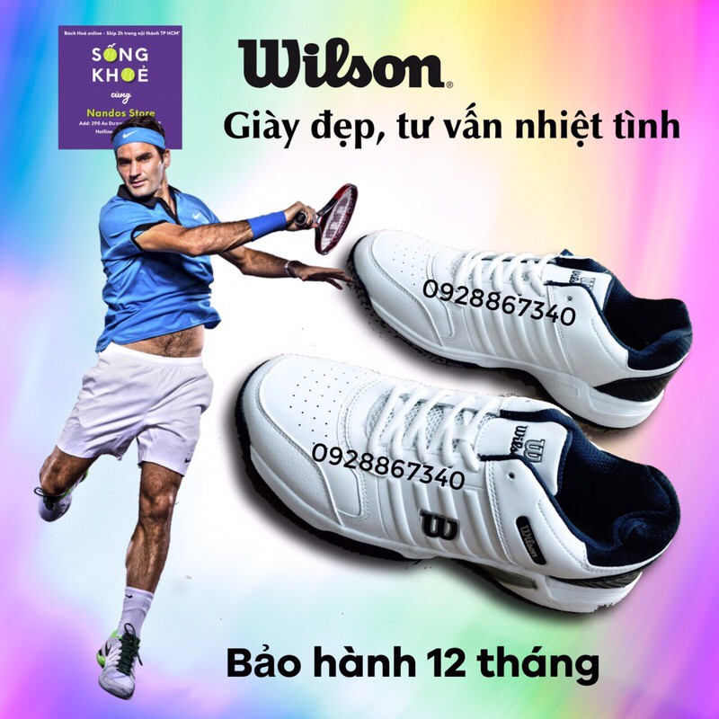 GIÀY TENNIS WIL HÀNG CÔNG TY