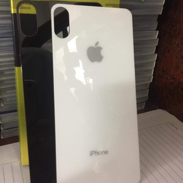 Dán mặt sau iphone XS max