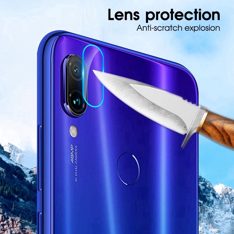 Kính cường lực 9D dán bảo vệ màn hình điện thoại Xiaomi Redmi 7 Note 6 7 Pro Mi 9 SE 8 Lite