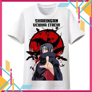 (SALE 50%) BST ÁO phông NARUTO CỰC CHẤT | ÁO phông UCHIHA ITACHI | NARUTO T-SHIRT - độc đẹp