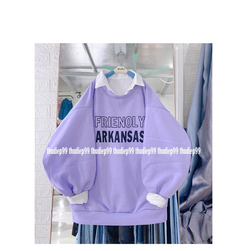 áo sweater nỉ ngoại arka | BigBuy360 - bigbuy360.vn