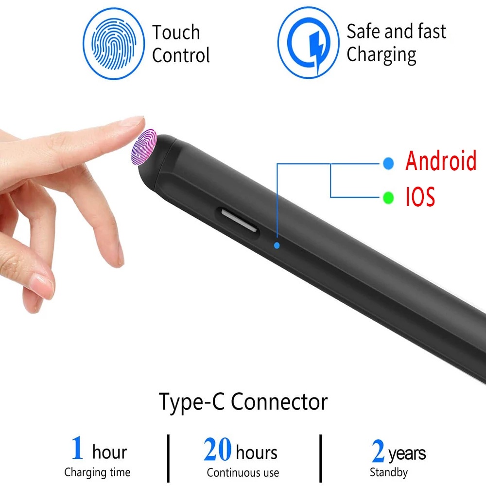 Bút Cảm Ứng Thông Minh Cho Xiaomi Redmi Pad 10.61 "2022 Redmi Pad 2022 Xiaomi Pad 5 Pro 12.4 11 inch MiPad 5 4 Plus 3 2 1