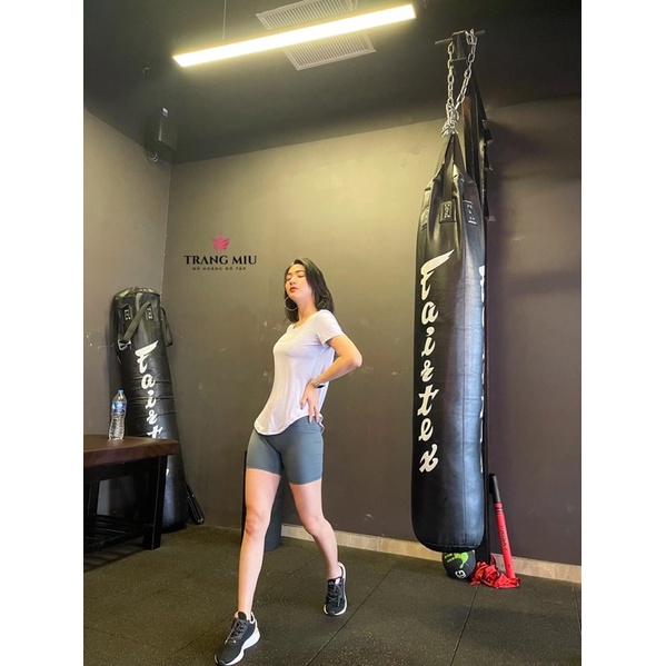 ÁO CỘC TAY  TẬP THỂ THAO GYM/ YOGA/ĐẠP XE/CHẠY BỘ
