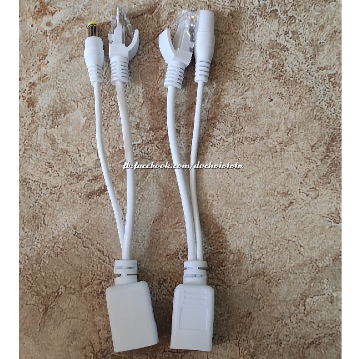 Dây cáp mạng cắm camera giám sát