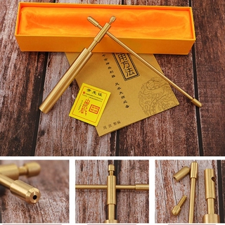 Que đồng cầm tay tập cảm xạ