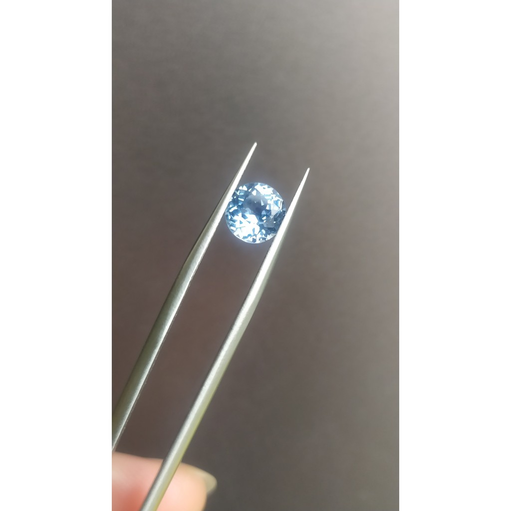 020 - Đá Topaz xanh Lục Yên - Yên Bái (size nhỏ 6,5 MM)