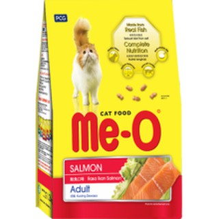 Thức ăn mèo me-o vị cá hồi gói 1.1kg