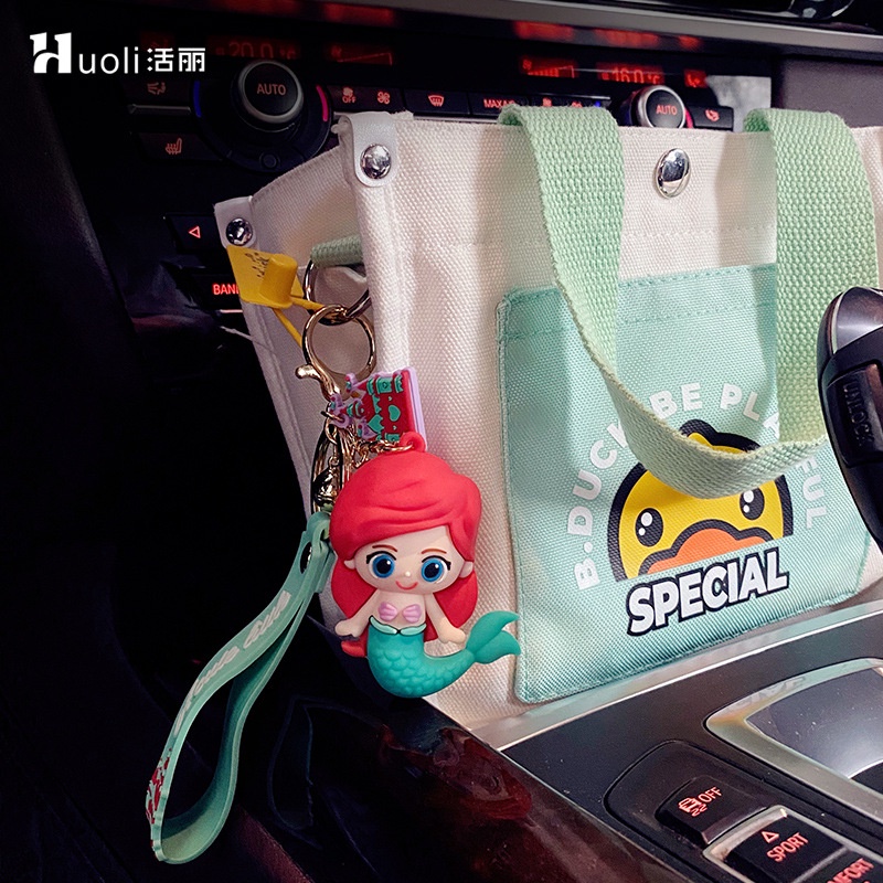 Móc Khóa Hình Búp Bê Dễ Thương