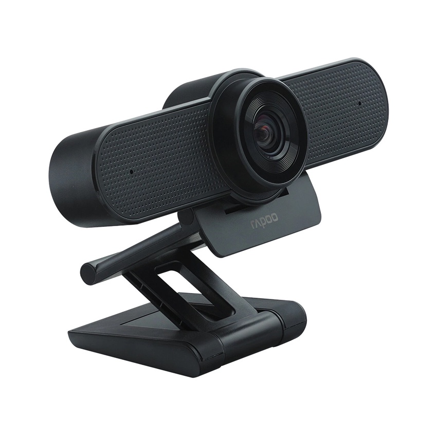 Webcam Camera PC Laptop Rapoo C500 Độ Phân Giải HD 4K Tích Hợp Micro Đa Hướng, Học Online Họp Trực Tuyến Livestream