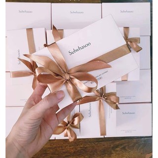 Set dưỡng da hoa mơ Sulwhasoo 3sp