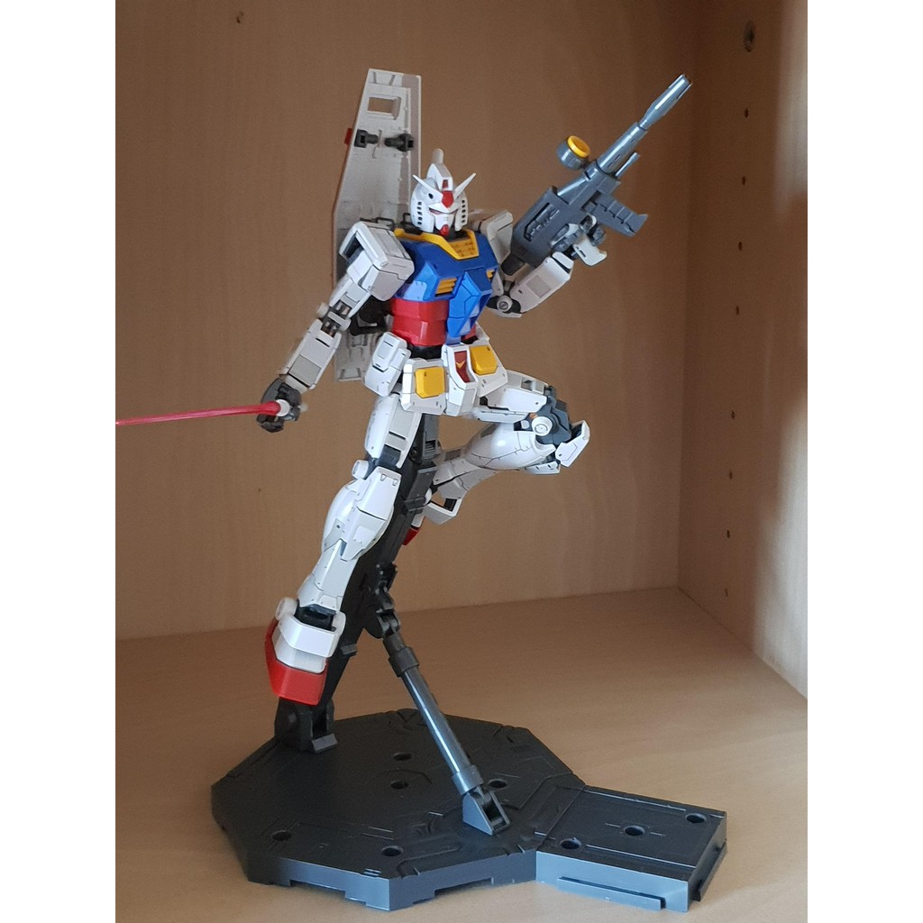 Đế trưng bày Đồ Chơi Mô Hình Lắp Ráp Anime Action Base cho Mô Hình Gundam Figure 1/100 MG, 1/144 HG, BB