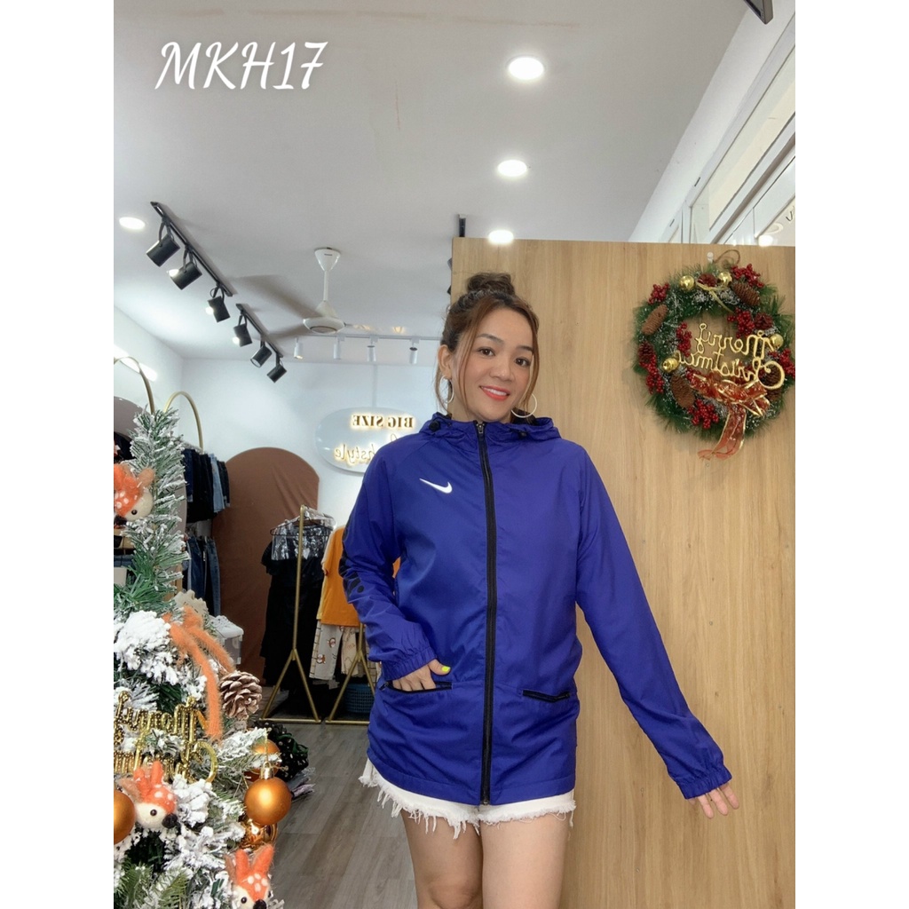 SALE Khoác dù 2 lớp màu MKH14 MKH17