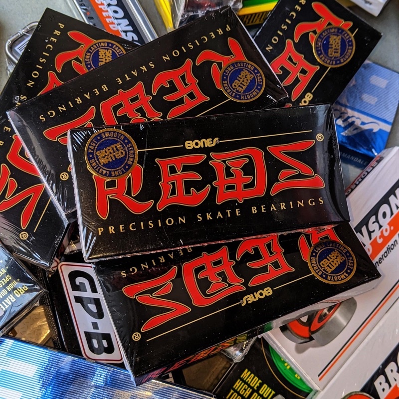 Vòng Bi Ván Trượt Skateboard Cao Cấp- BONES REDS BEARINGS