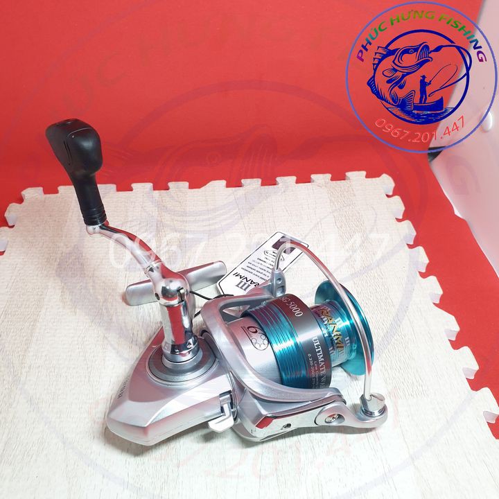 Máy Câu Ryobi Xanh Trắng SG 5000 Hàng cao cấp sản xuất theo tiêu chuẩn Nhật Bản