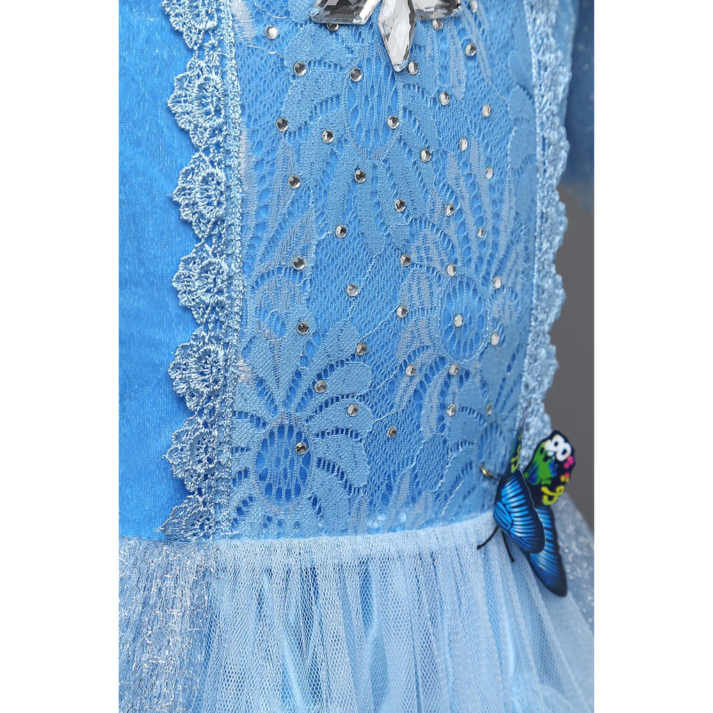 Đầm công chúa lọ lem dùng trang trí cho các lễ hội hoặc hóa trang halloween