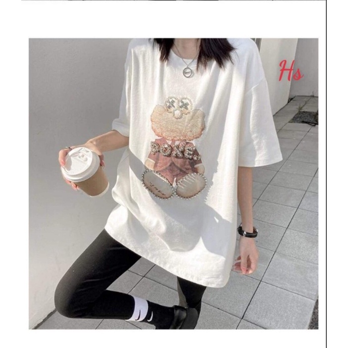 Áo gấu mắt X POXE HSU1