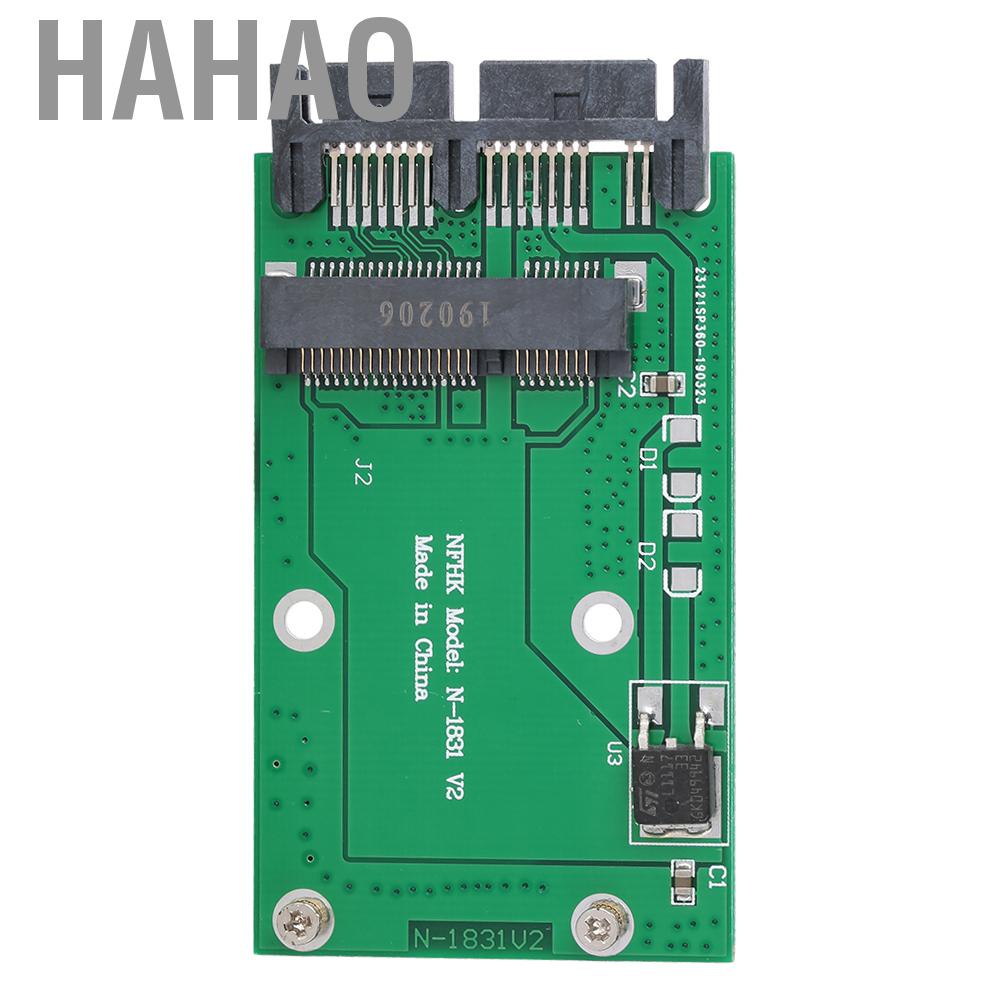 Đầu Chuyển Đổi Thẻ Nhớ Mini Msata Sang 1.8in Micro Sata