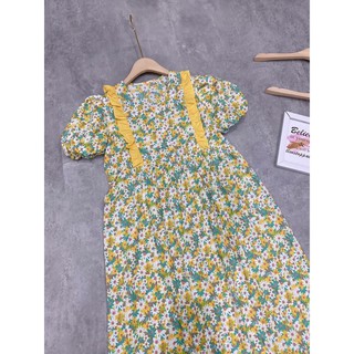 [ẢNH THẬT + VIDEO] Váy hoa đuôi cá cực tiểu thư 🌼🌼🌼