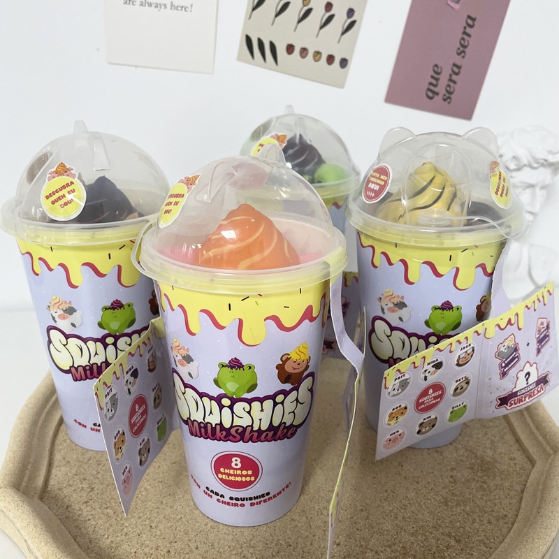 Squishy Thú Bí Ẩn Trong Hộp - Squishy Hình Thú Dễ Thương