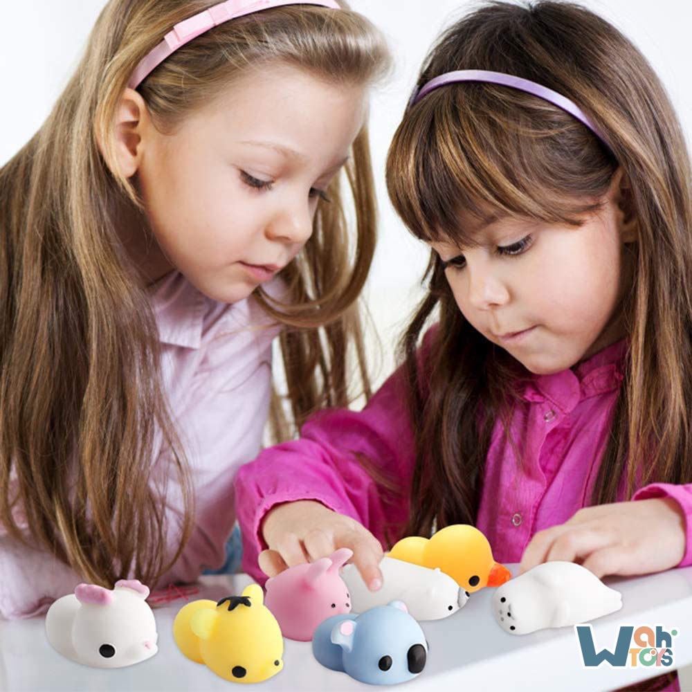 Set 20 Đồ Chơi mochi Hình Động Vật Dễ Thương