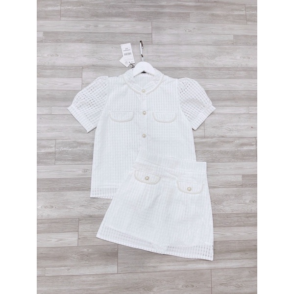 Set áo + chân váy ZARA