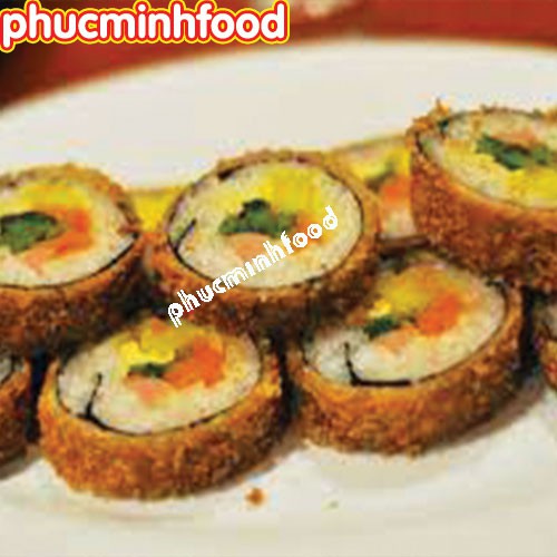 Gimbap  Hàn Quốc Chiên Xù Giòn Rụm - Hộp 500Gram