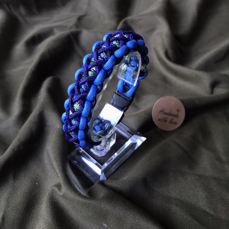Vòng tay paracord chạy dây micro - Vòng tay sinh tồn - Vòng tay unisex