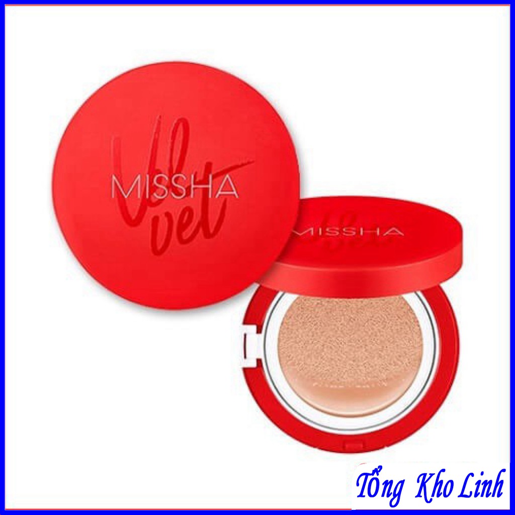 Phấn nước Missha Velvet Finish Cushion vỏ đỏ